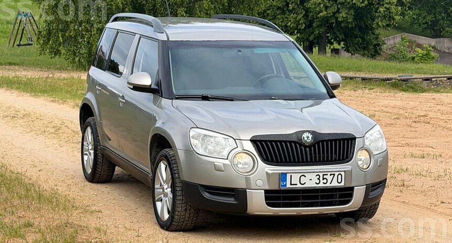 Škoda Yeti, 2011. gads