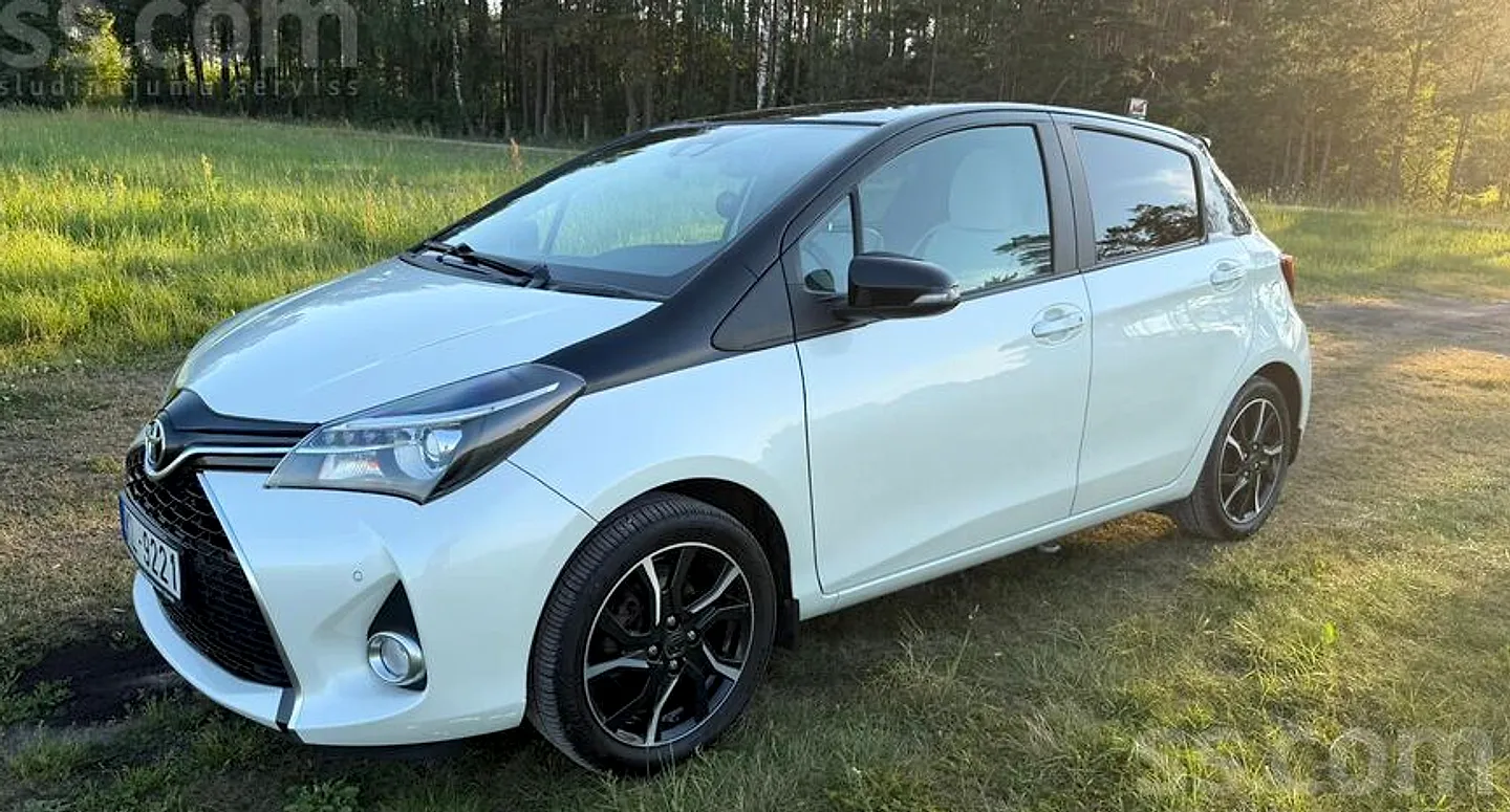 Toyota Yaris, 2016. gads