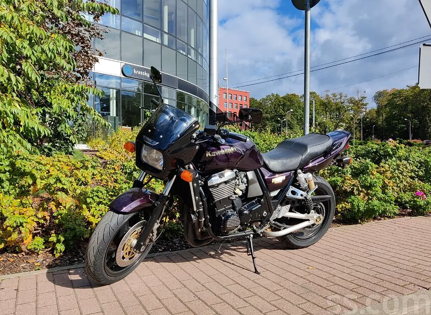 Kawasaki Zrx 1100, 1997. gads