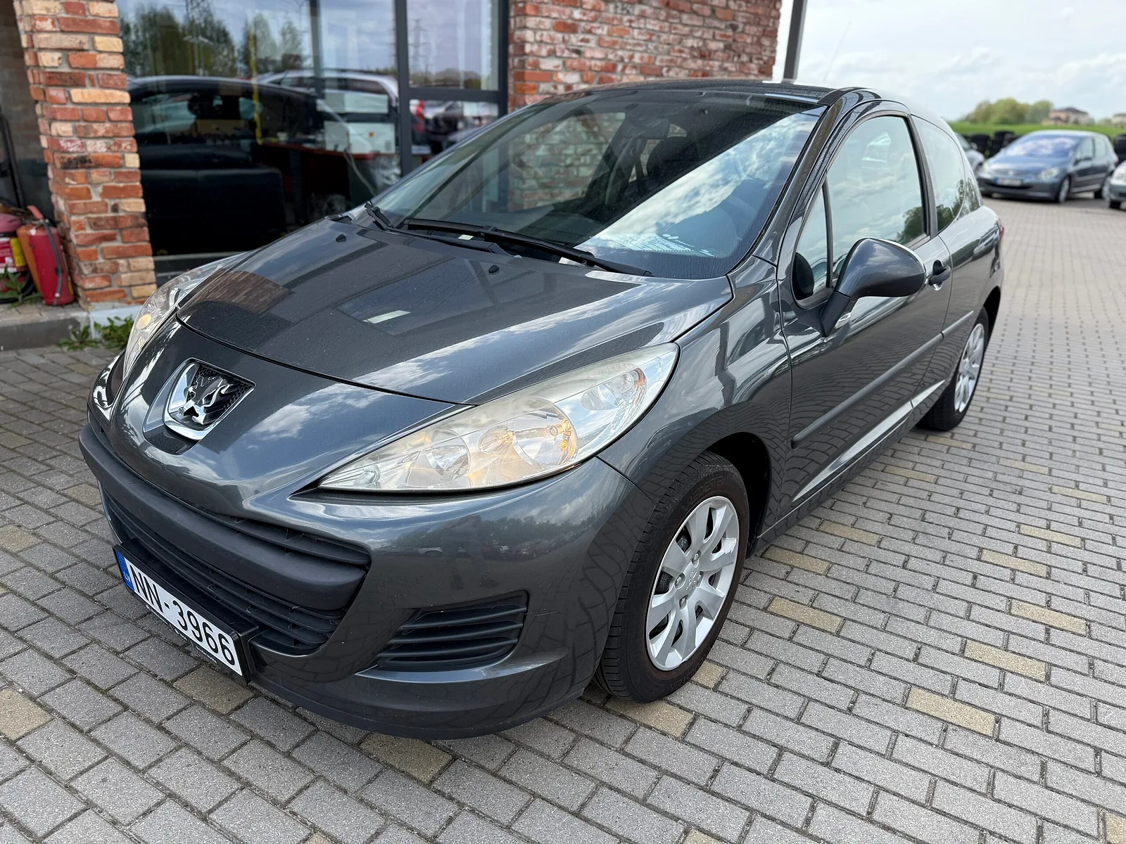 Peugeot 207, 2010. gads