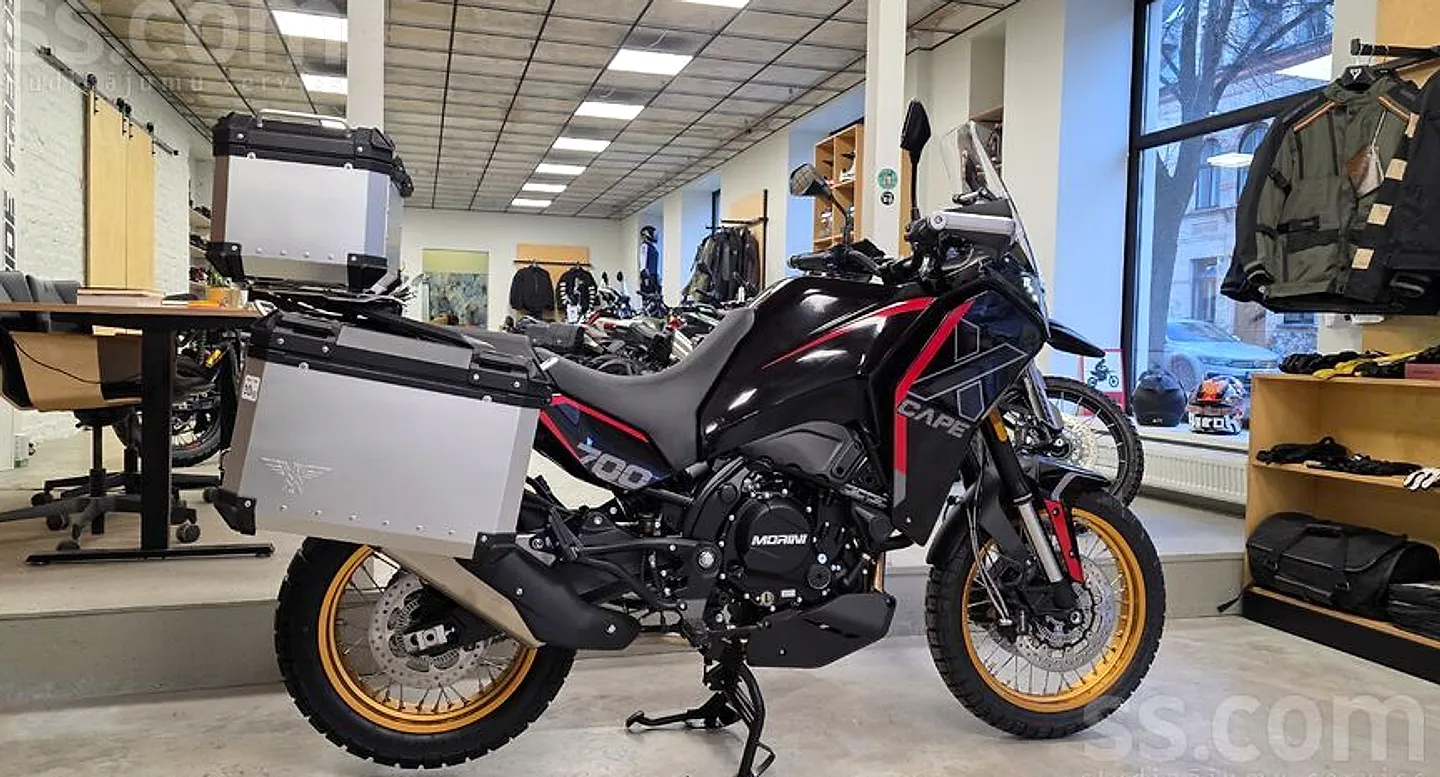 Moto morini X-Cape black, 2026. gads