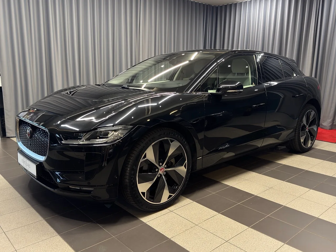 Jaguar I-pace, 2018. gads