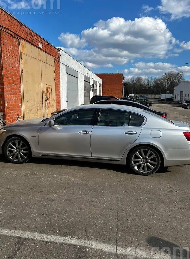Lexus GS, 2005. gads