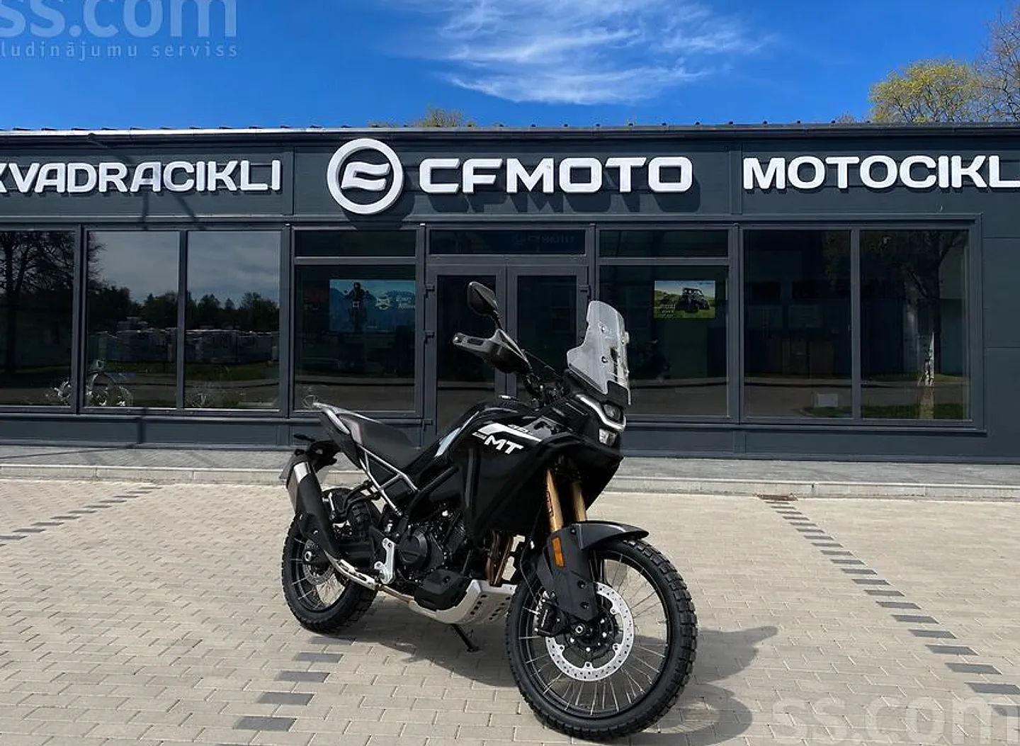 Cf moto 450Mt, 2026. gads