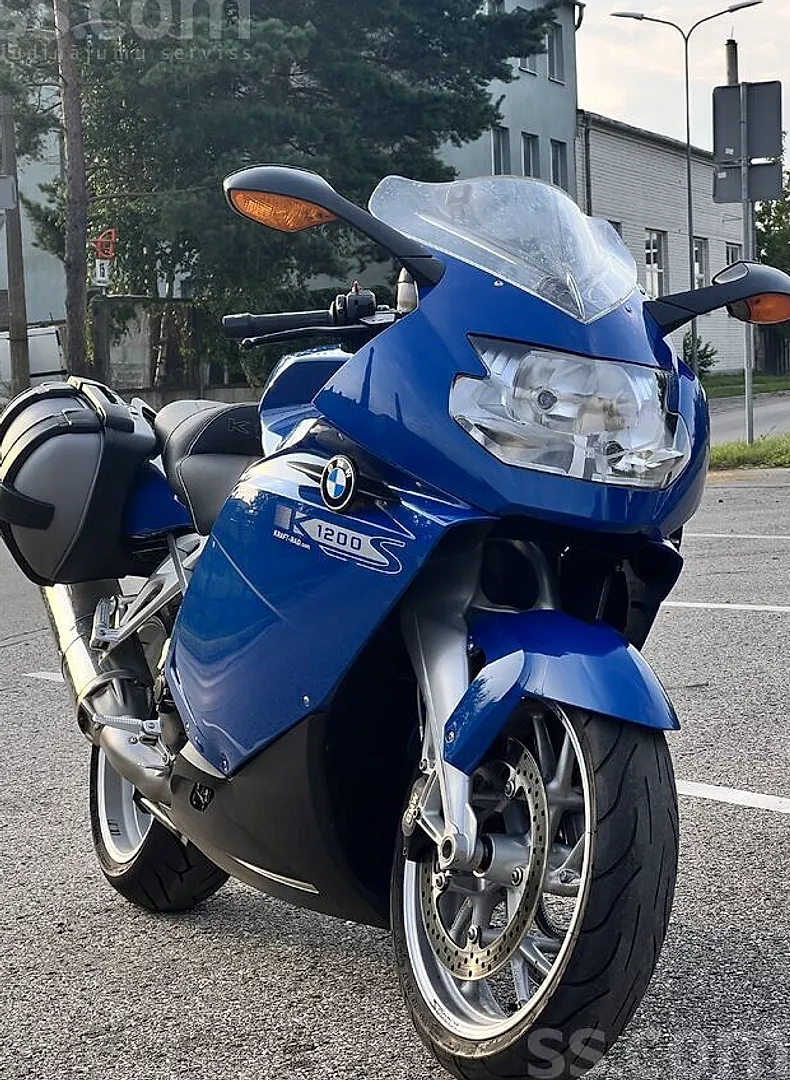 BMW K1200S, 2006. gads