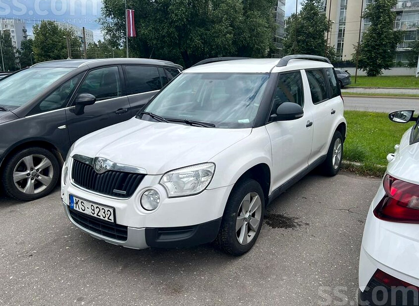 Škoda Yeti