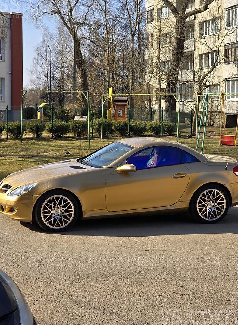 Mercedes-Benz SLK200 — foto 4