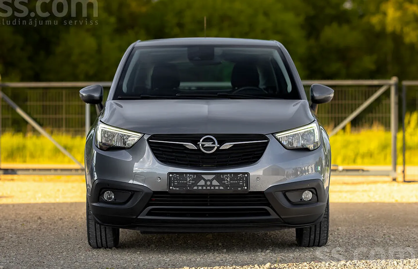 Opel Crossland X, 2018. gads