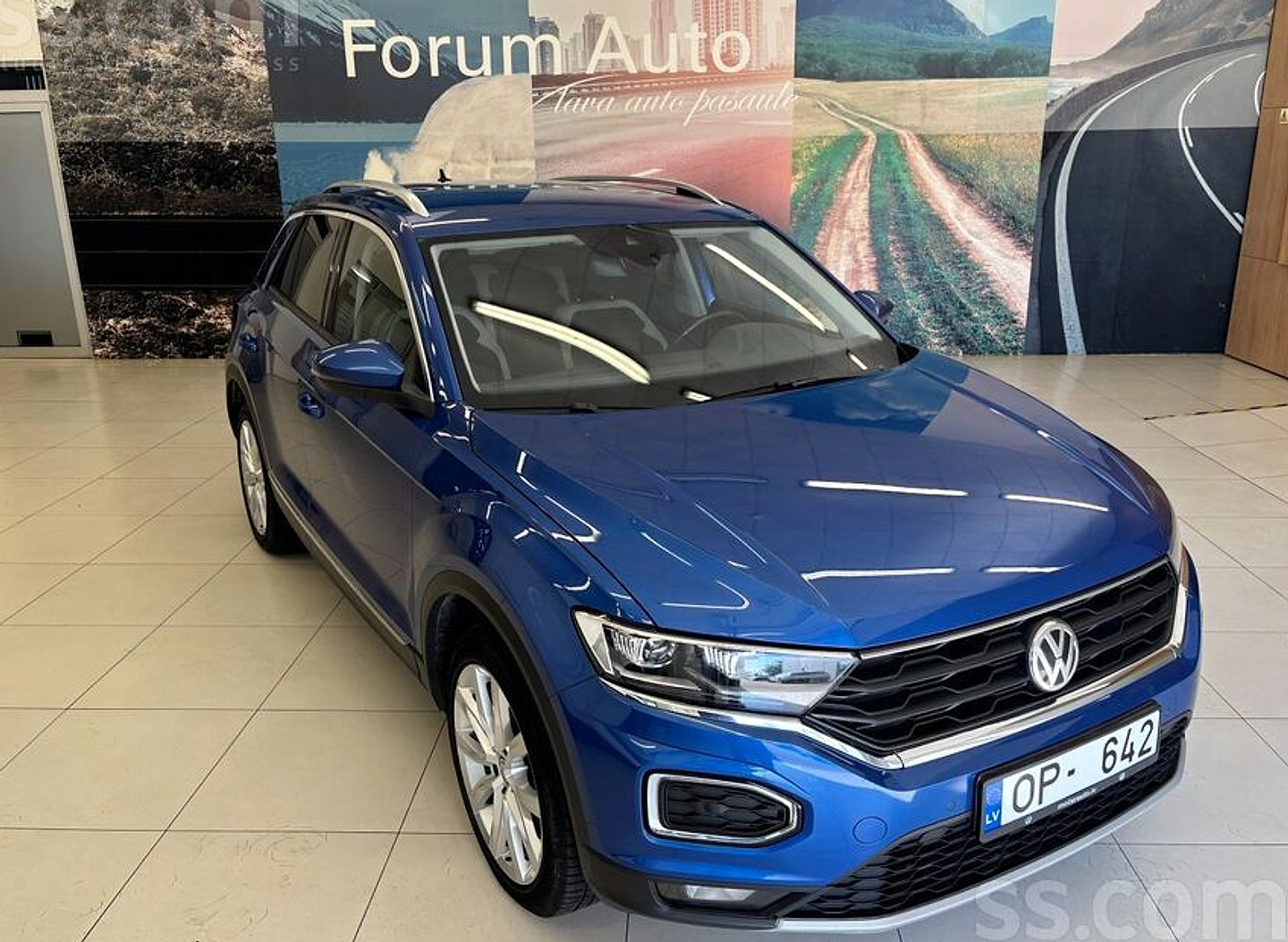 Volkswagen T-Roc, 2018. gads