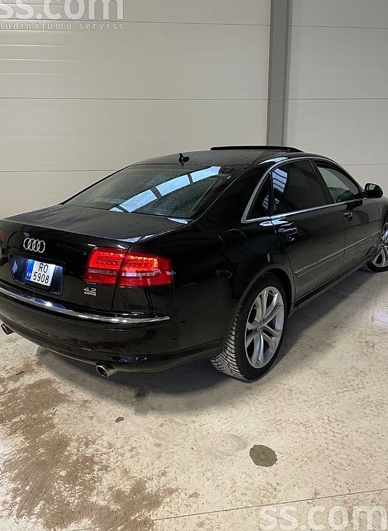 Audi A8 — foto 4