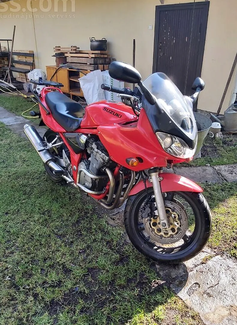 Suzuki Gsf 600 sy