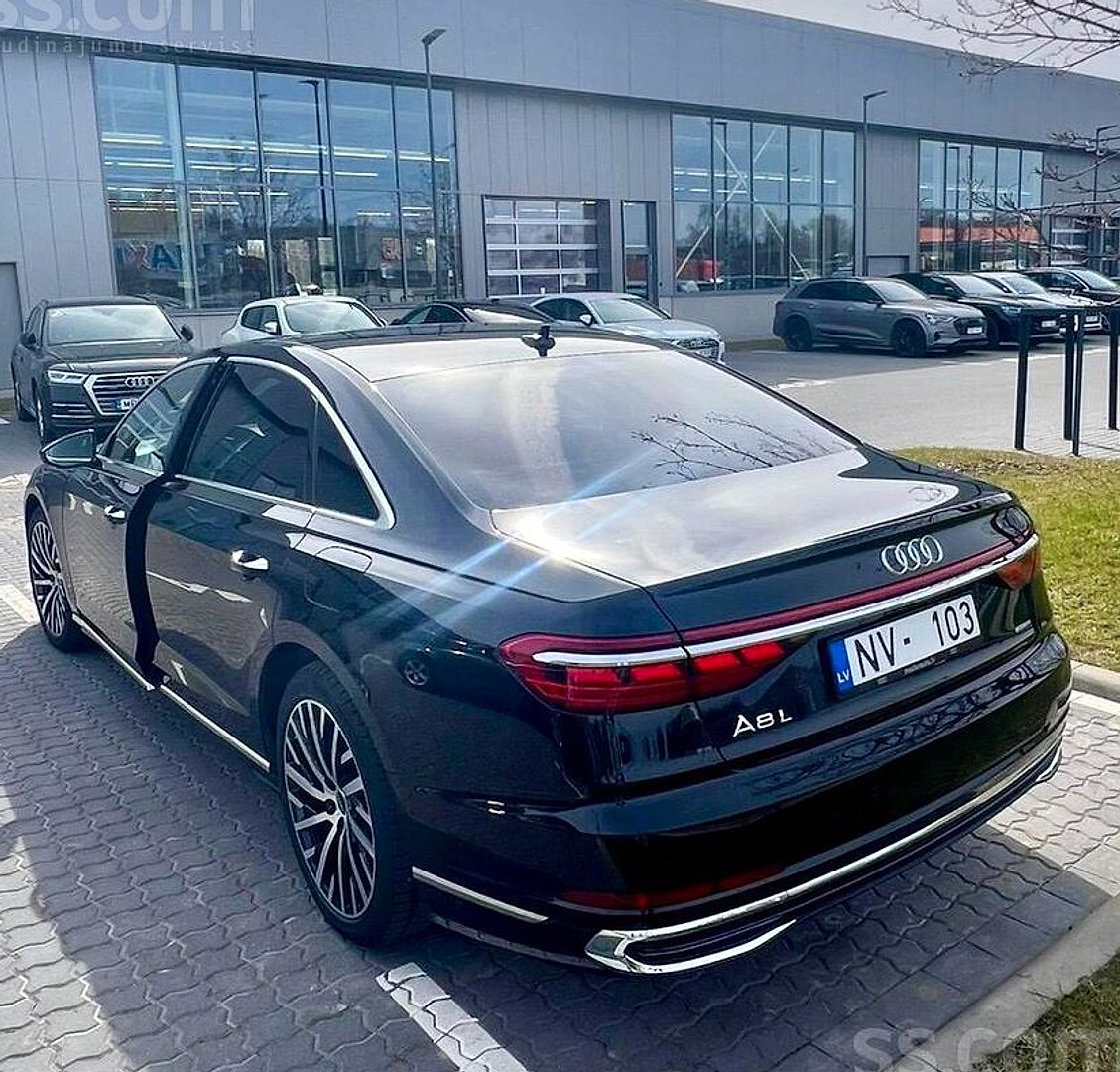 Audi A8 — foto 3