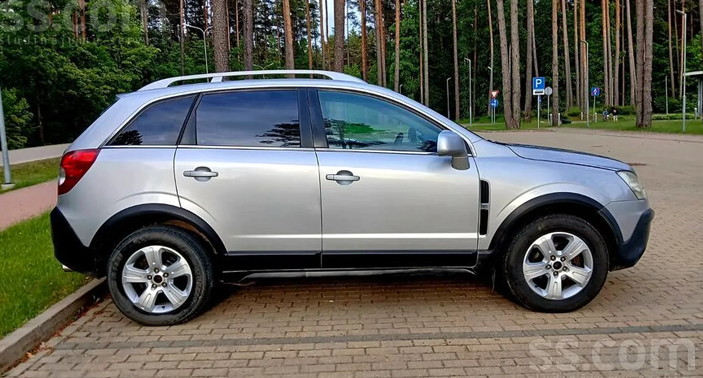 Opel Antara, 2007. gads