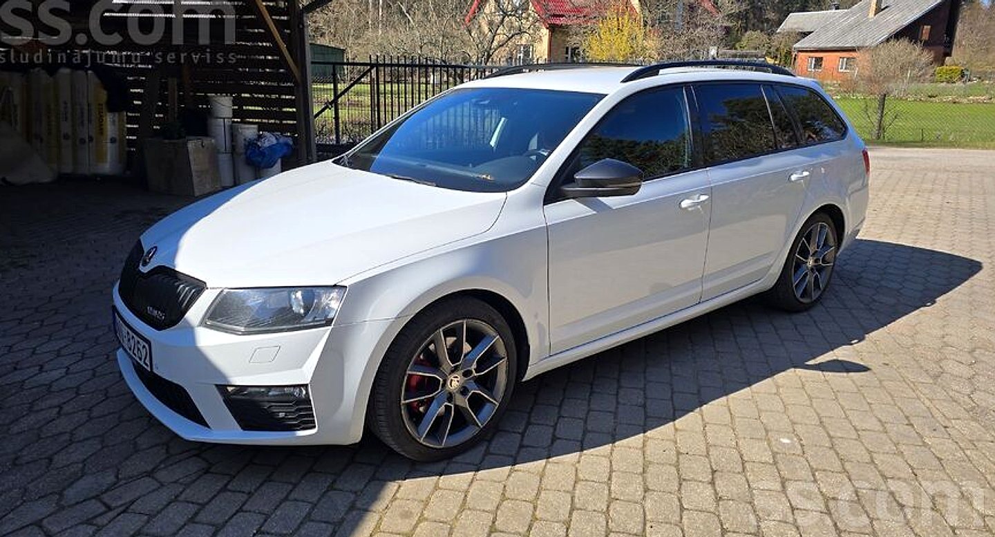 Škoda Octavia, 2017. gads