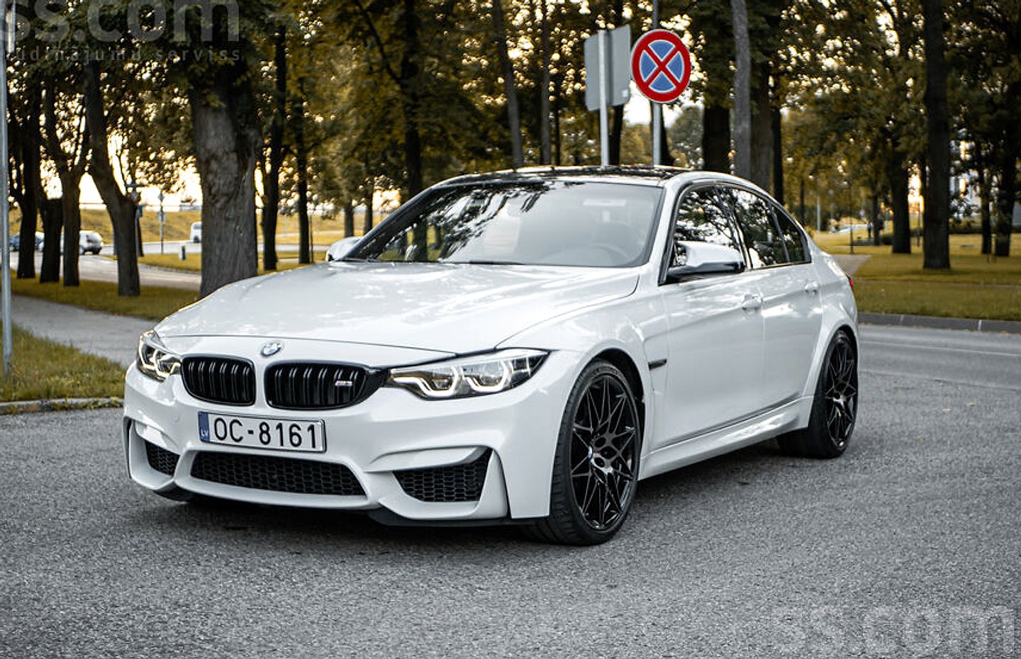BMW M3, 2018. gads