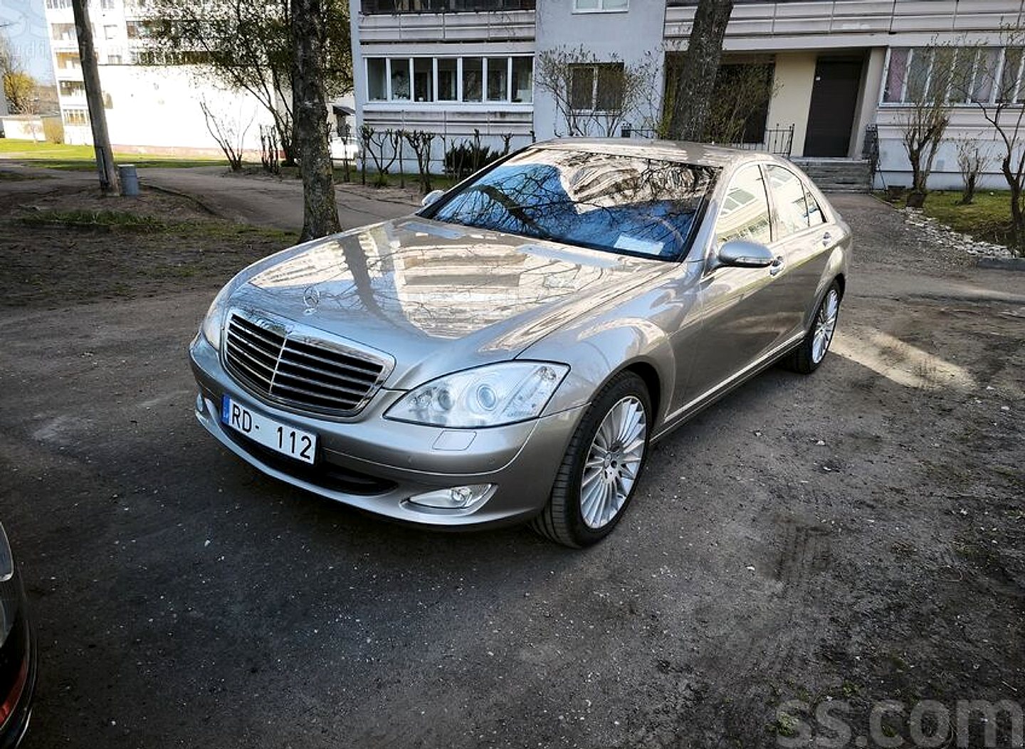 Mercedes-Benz S350 — foto 3