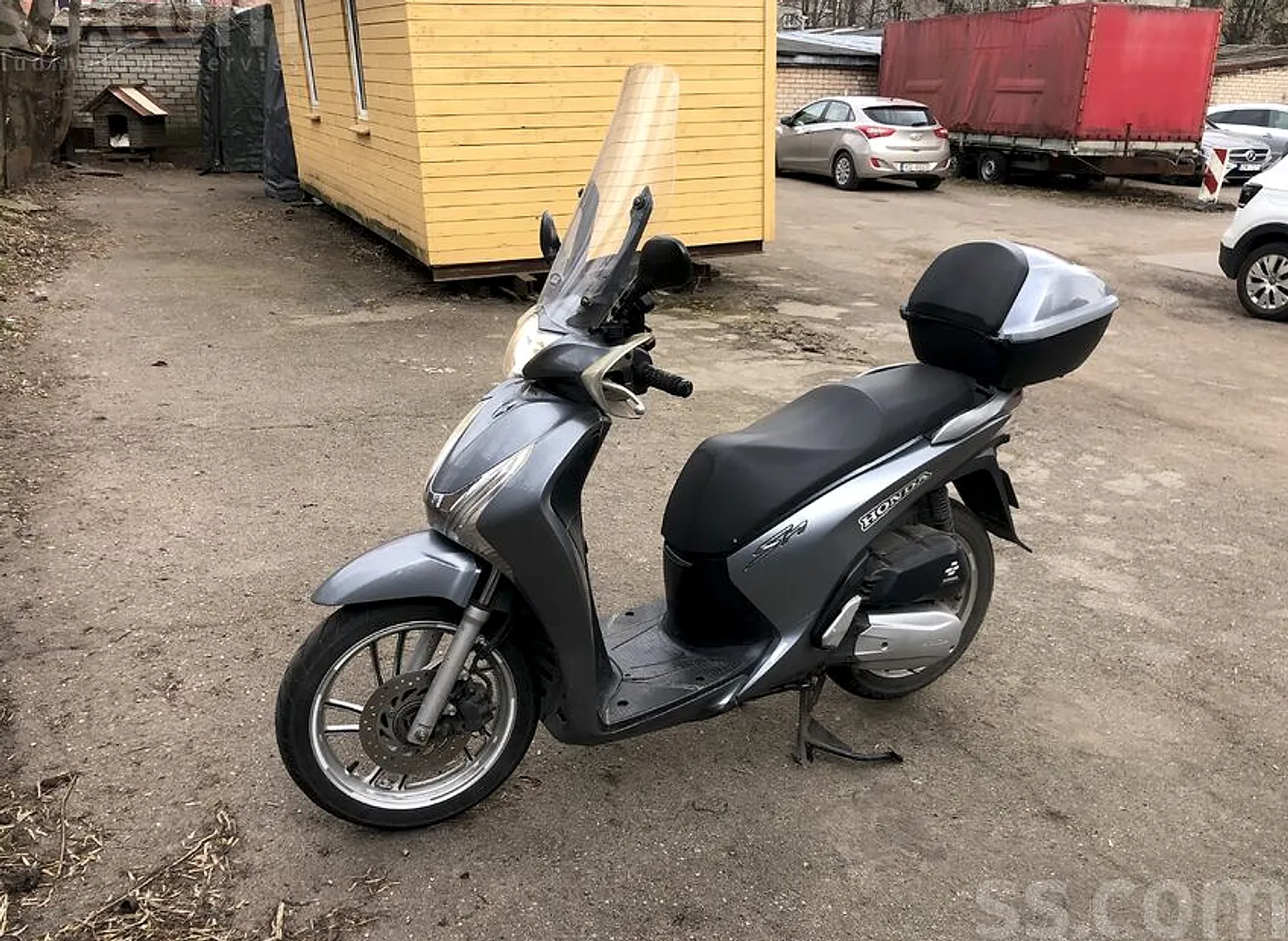Honda Sh125, 2013. gads