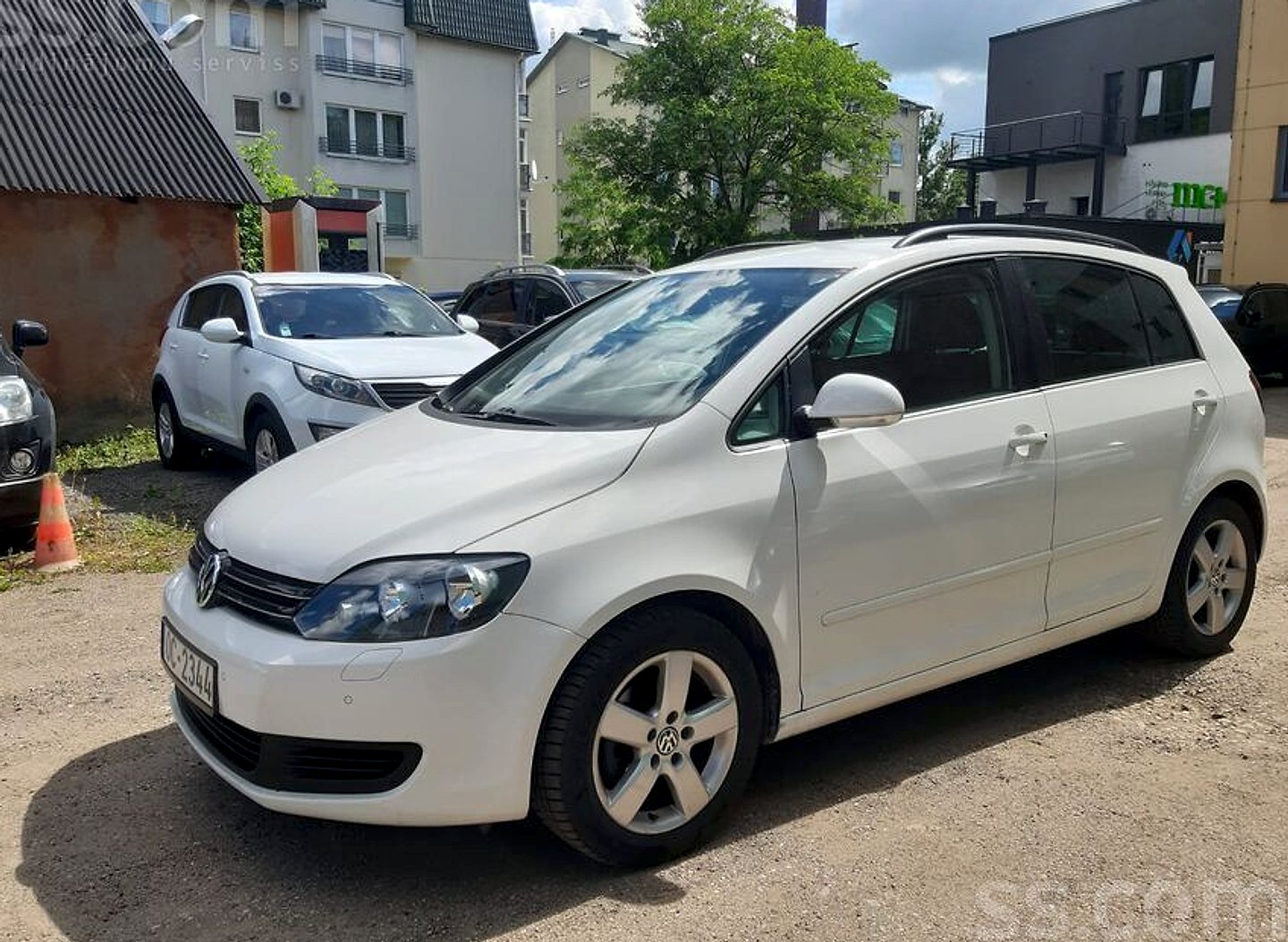 Volkswagen Golf Plus, 2012. gads