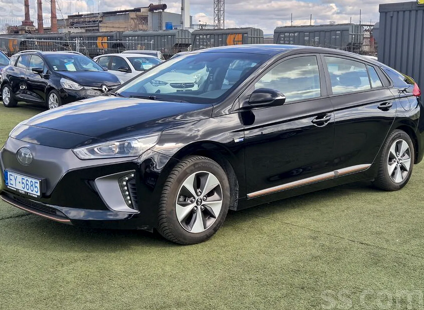 Hyundai Ioniq, 2019. gads
