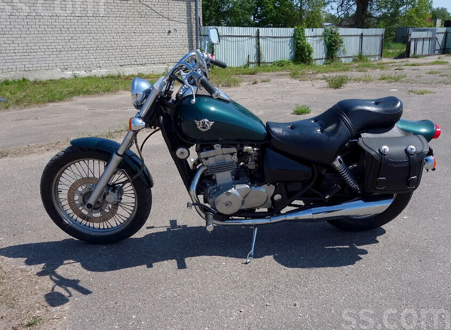 Kawasaki Vulcan en500
