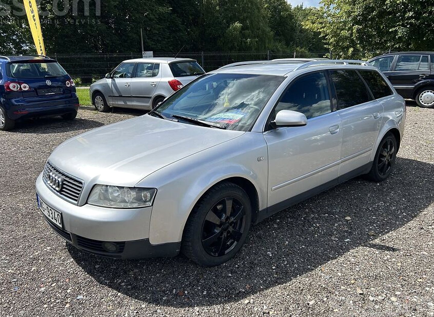 Audi A4, 2001. gads