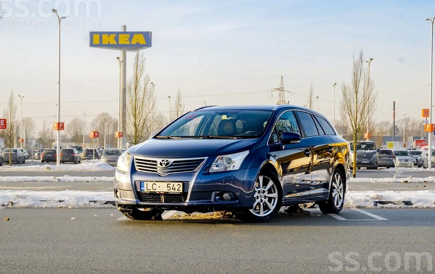 Toyota Avensis, 2009. gads