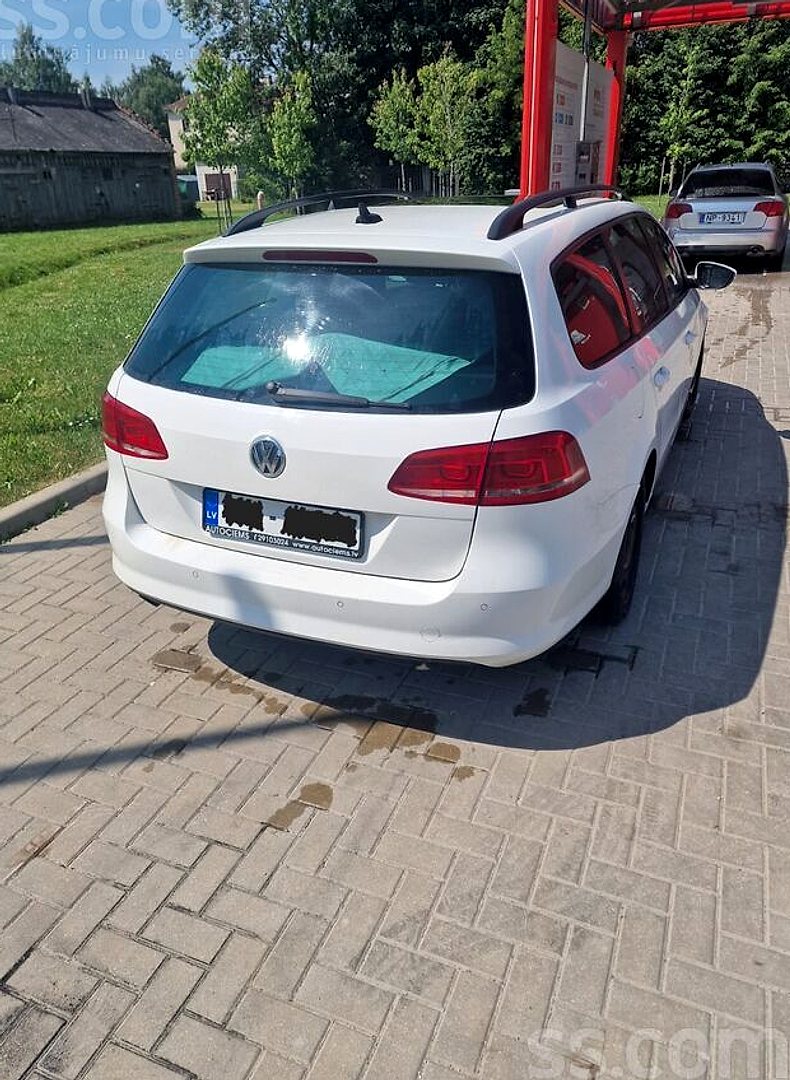 Volkswagen Passat (B7), 2013. gads
