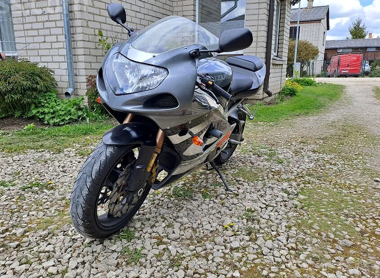Suzuki Gsxr 1000, 2001. gads
