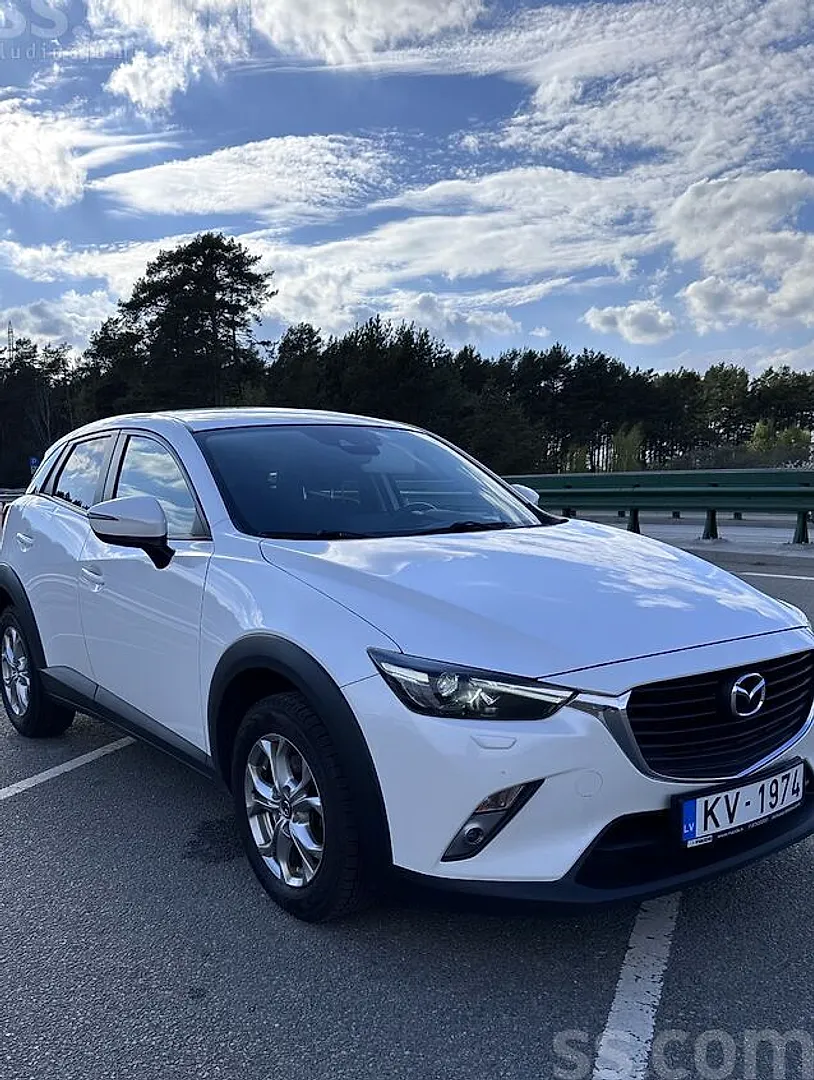 Mazda CX-3, 2017. gads