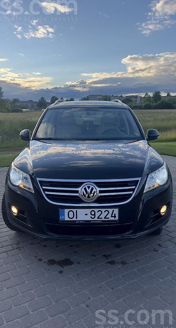 Volkswagen Tiguan, 2008. gads