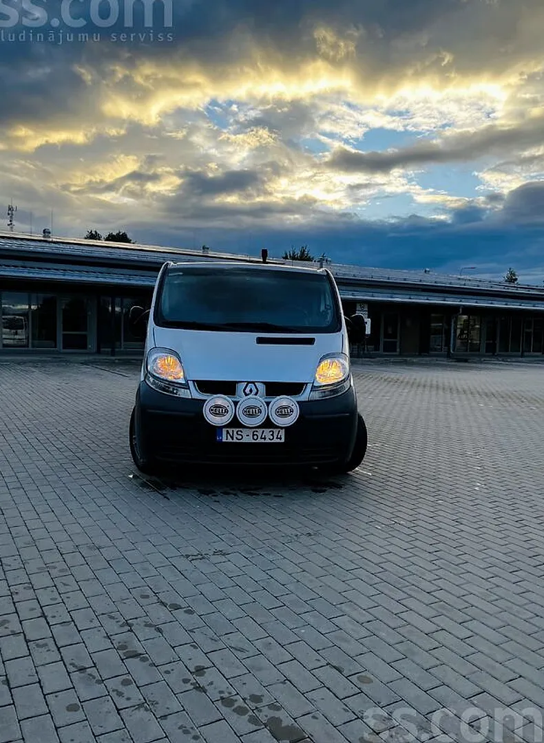 Renault Trafic, 2006. gads