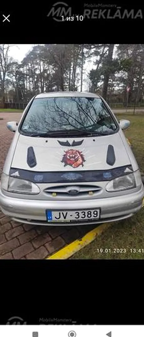 Ford Galaxy, 1999. gads