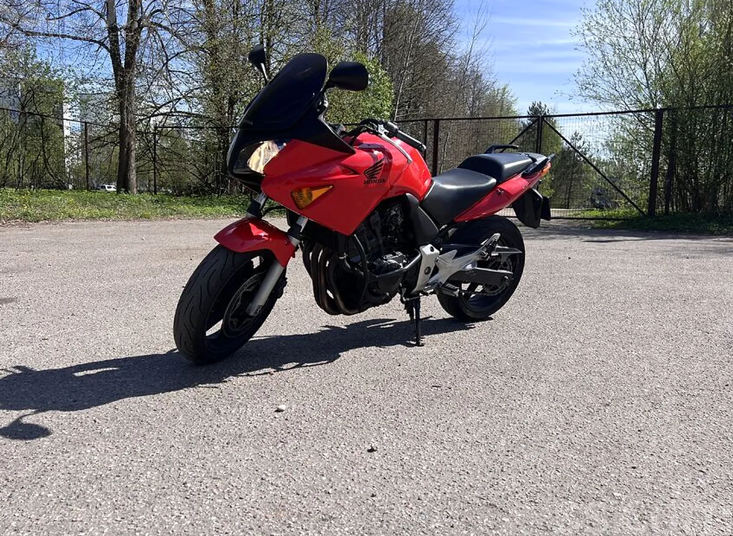 Honda Cbf 600, 2004. gads