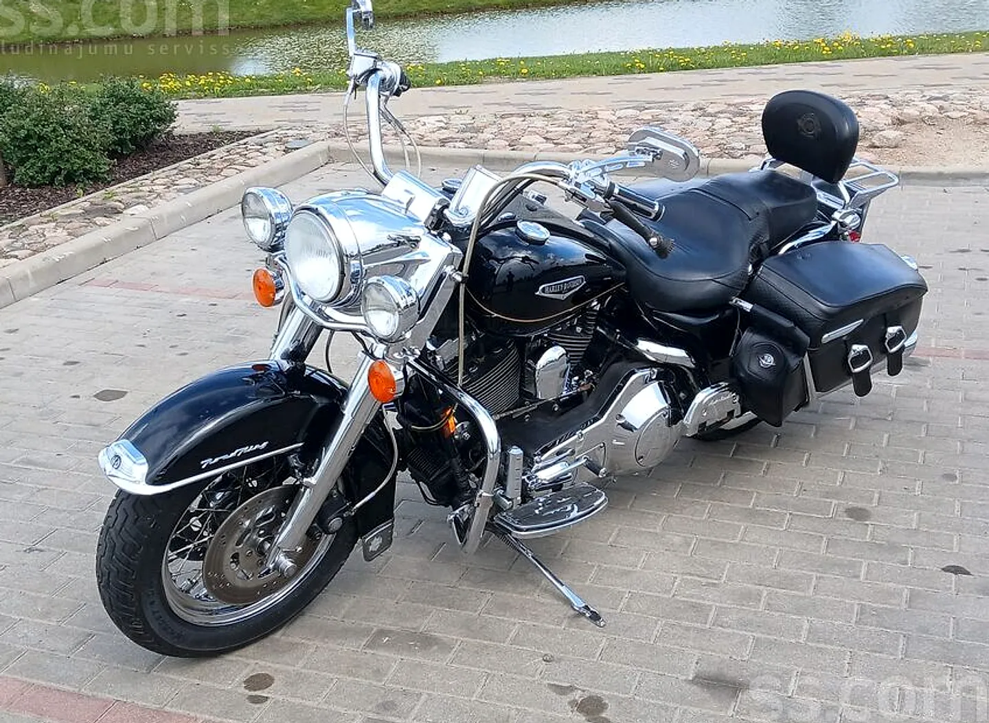 Harley-Davidson Road King, 1998. gads