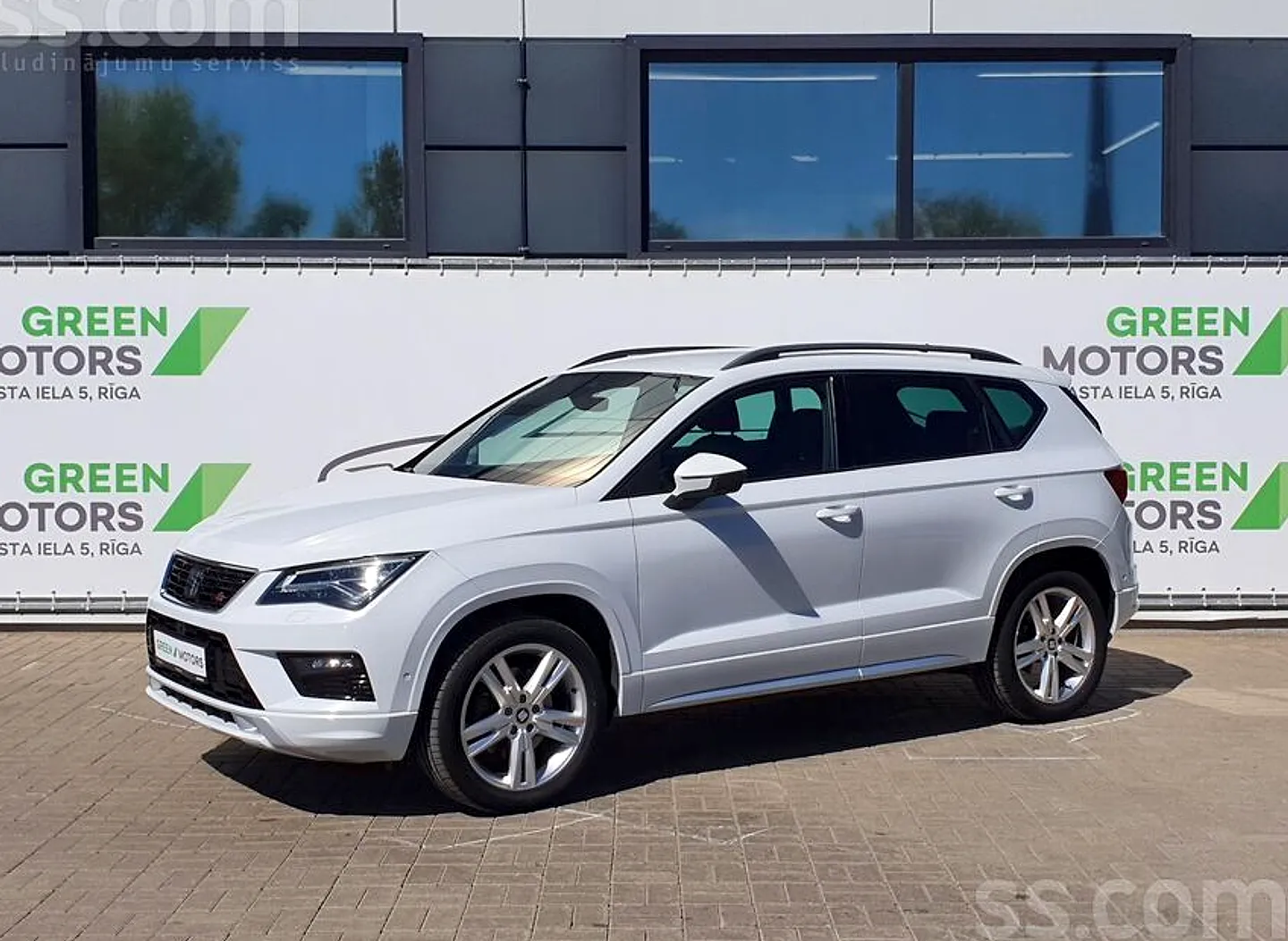 SEAT Ateca, 2018. gads