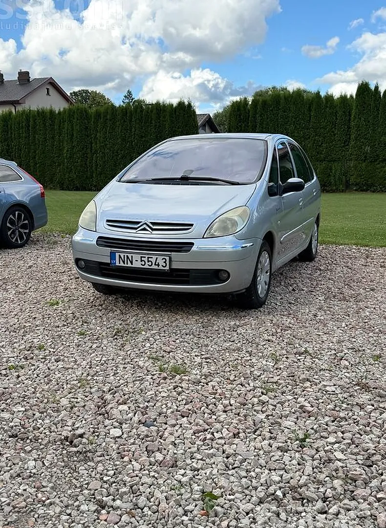 Citroën Xsara Picasso, 2008. gads