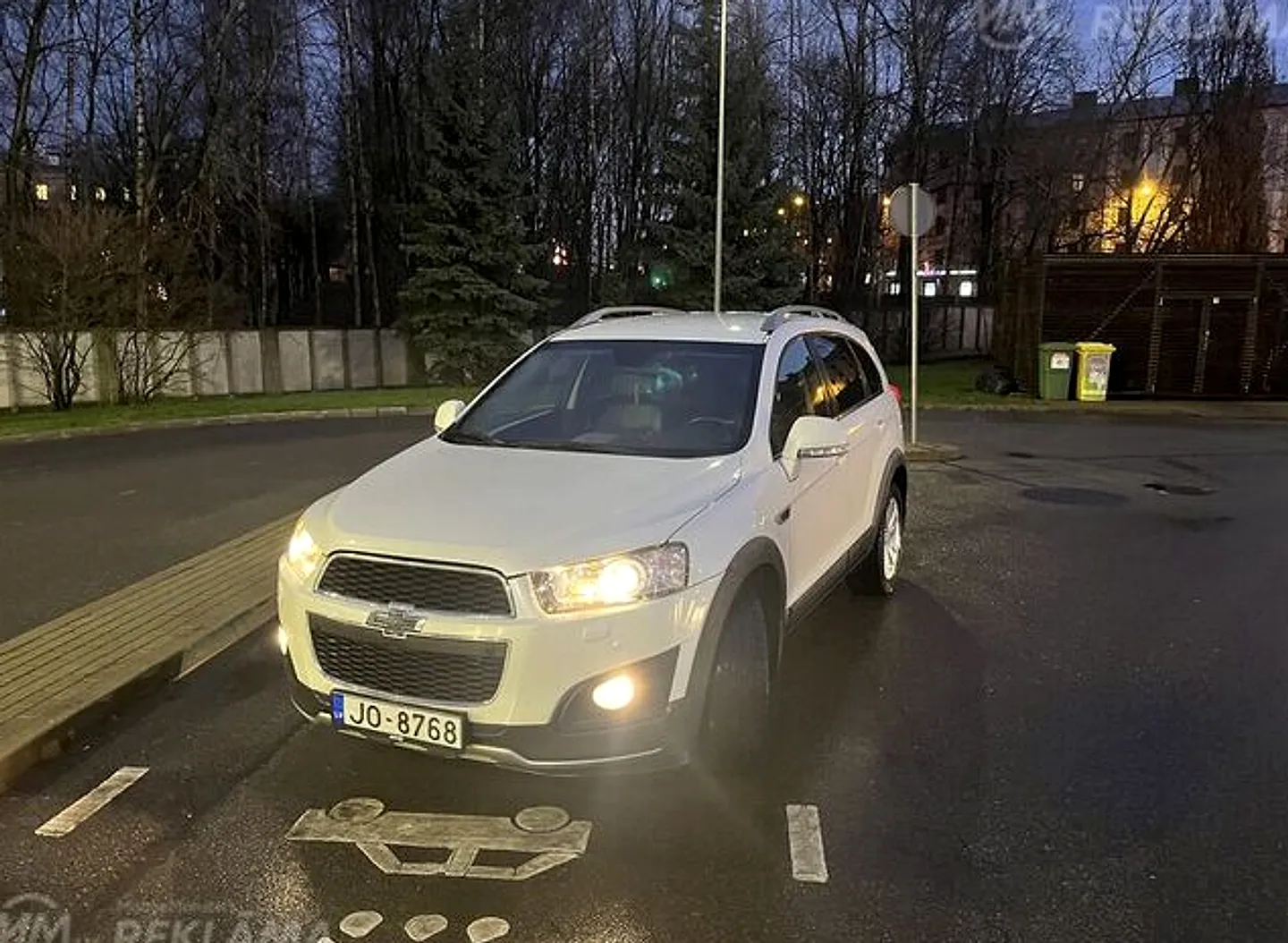 Chevrolet Captiva, 2014. gads