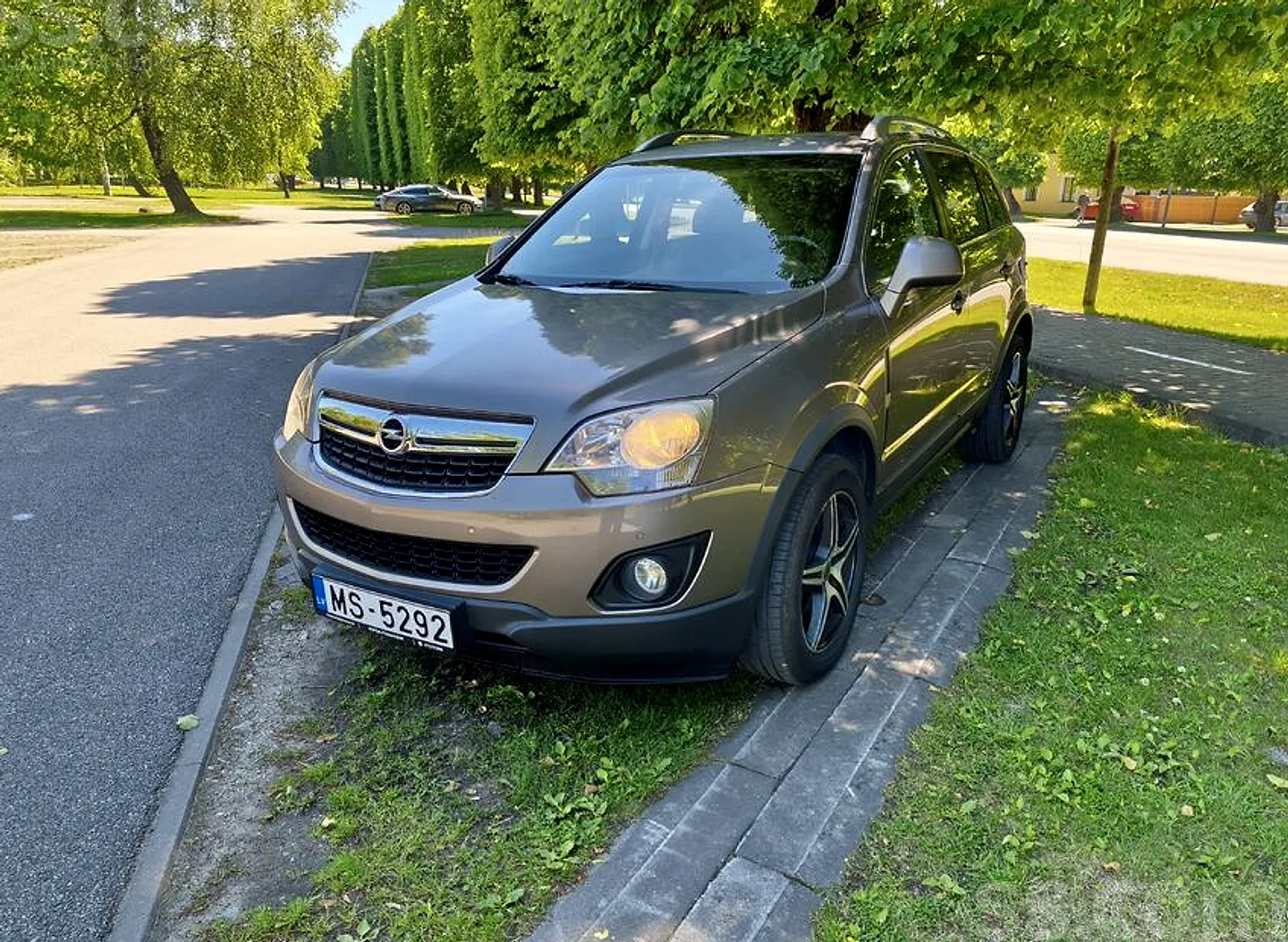 Opel Antara, 2013. gads