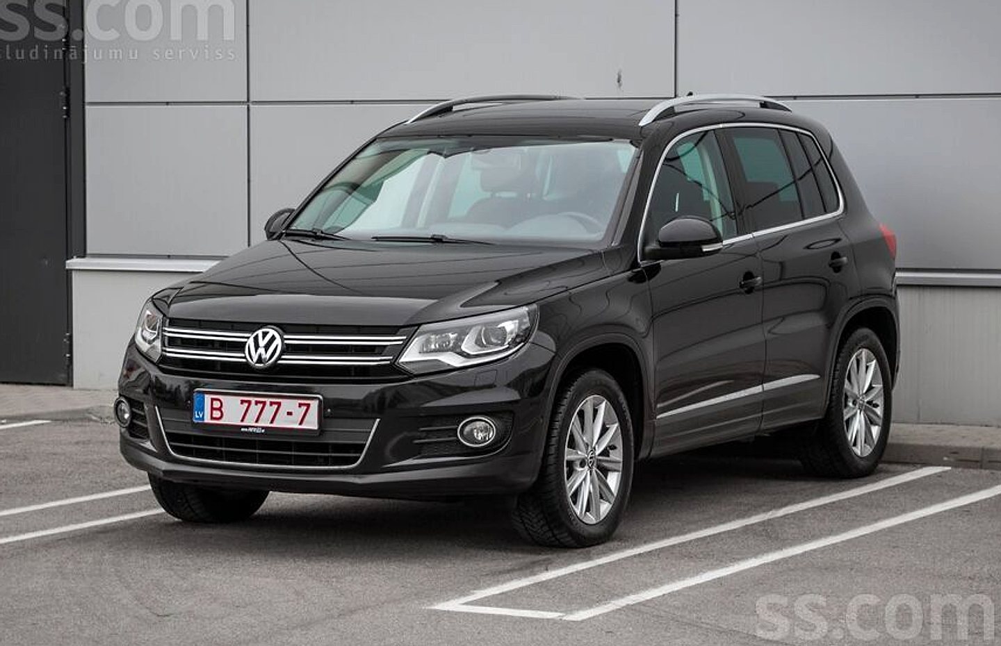 Volkswagen Tiguan, 2012. gads