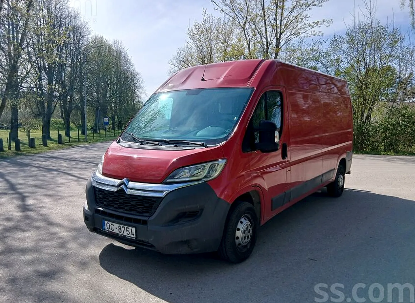 Citroën Jumper, 2016. gads