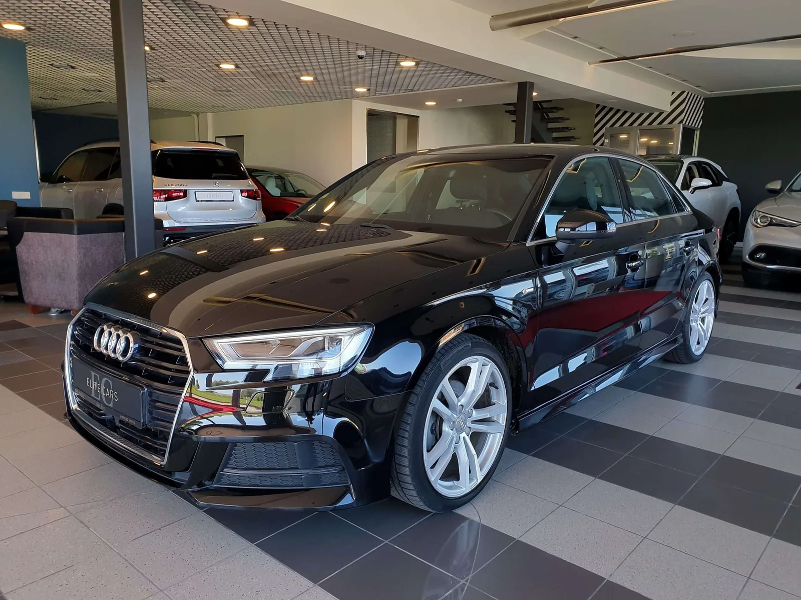 Audi A3 Limousine S Line, 2017. gads