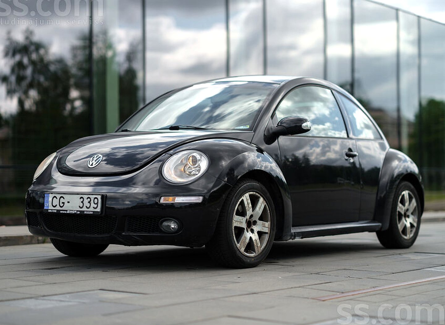 Volkswagen Beetle, 2007. gads