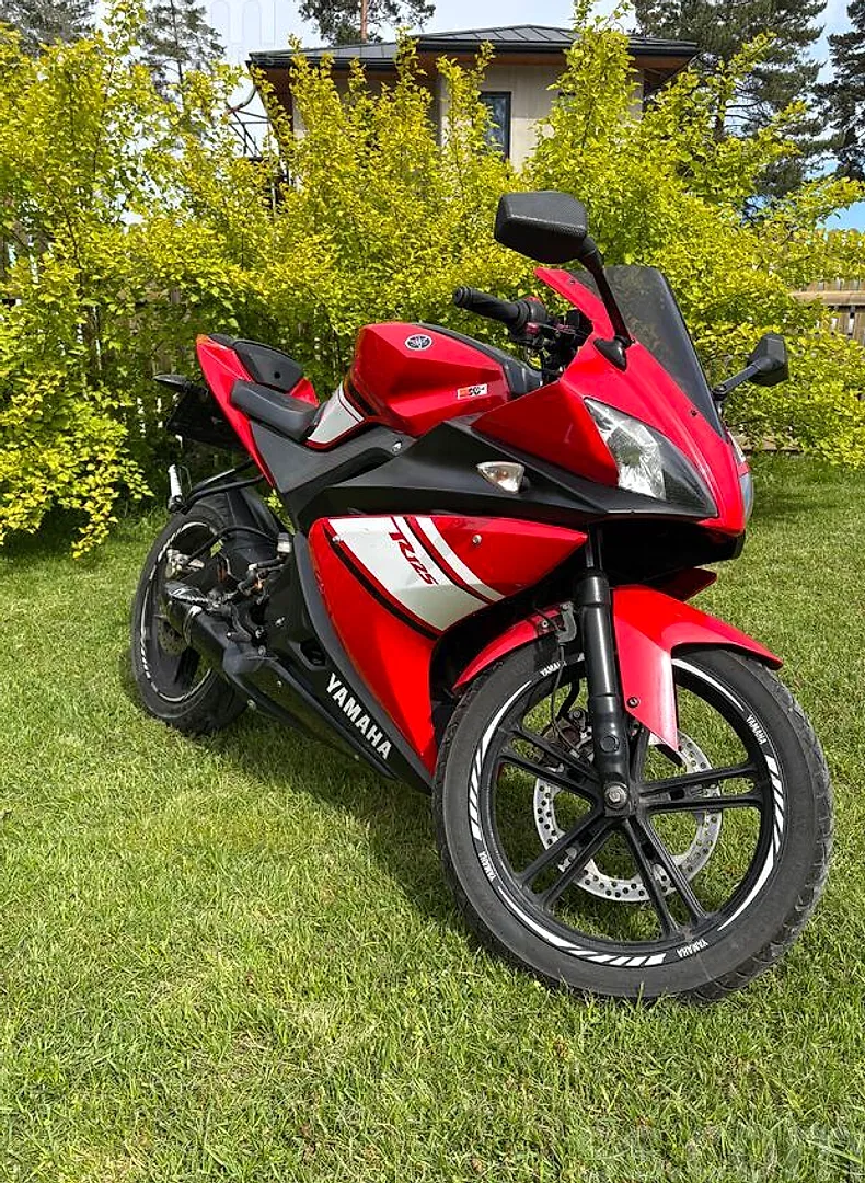 Yamaha Yzf r125, 2009. gads
