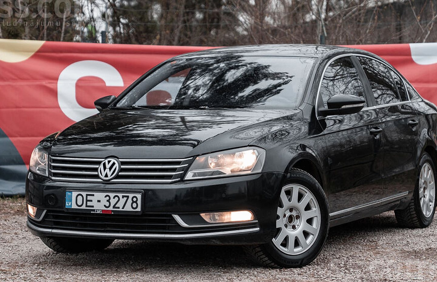 Volkswagen Passat (B7), 2012. gads