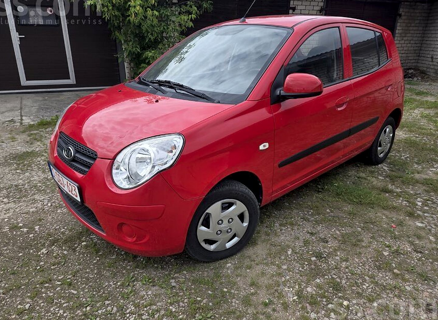 Kia Picanto, 2010. gads