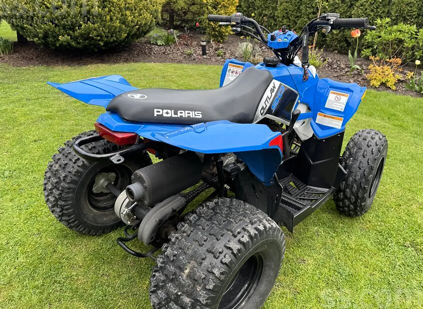 Polaris Outlav, 2016. gads