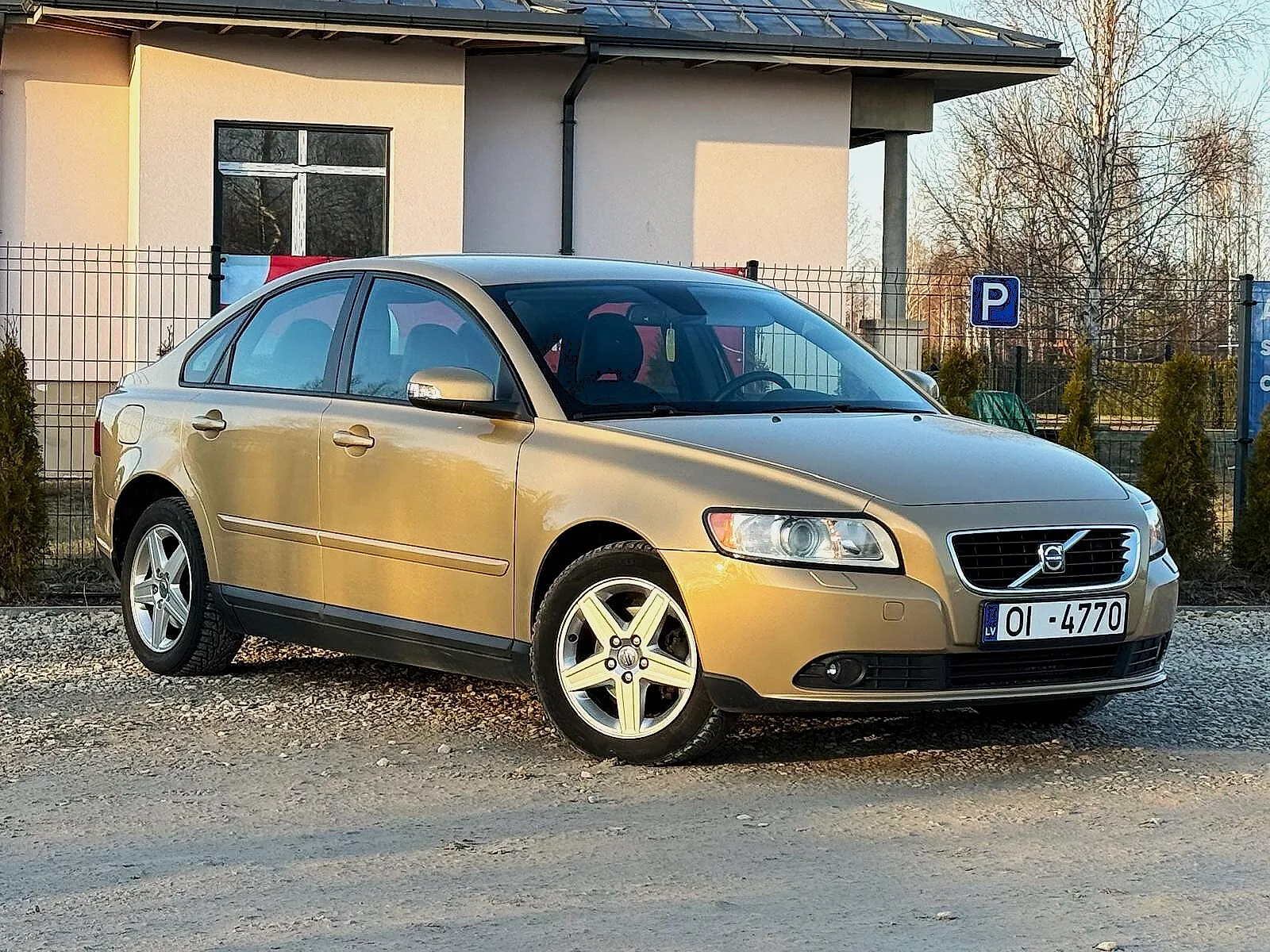 Volvo S40, 2009. gads