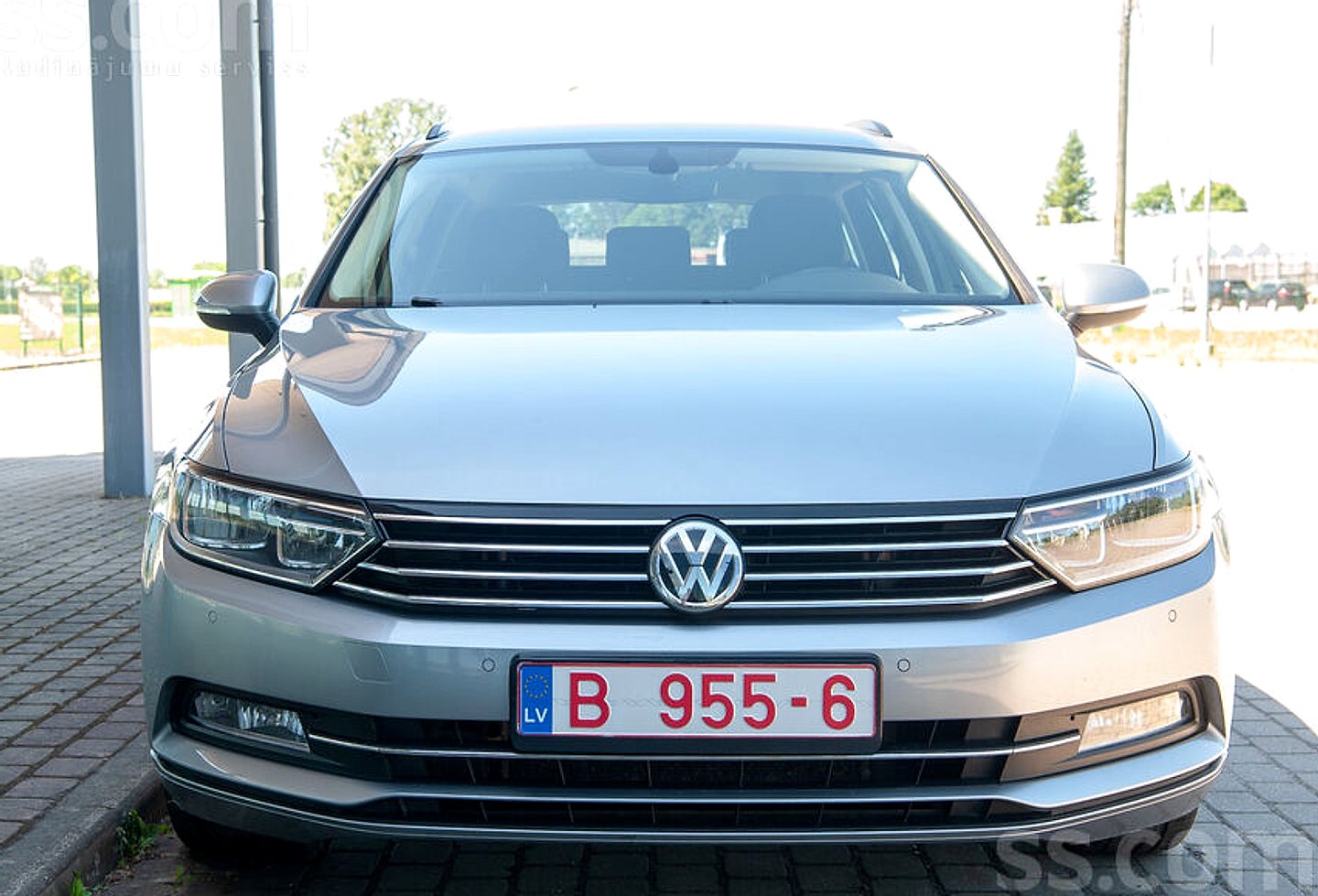 Volkswagen Passat (B8), 2018. gads