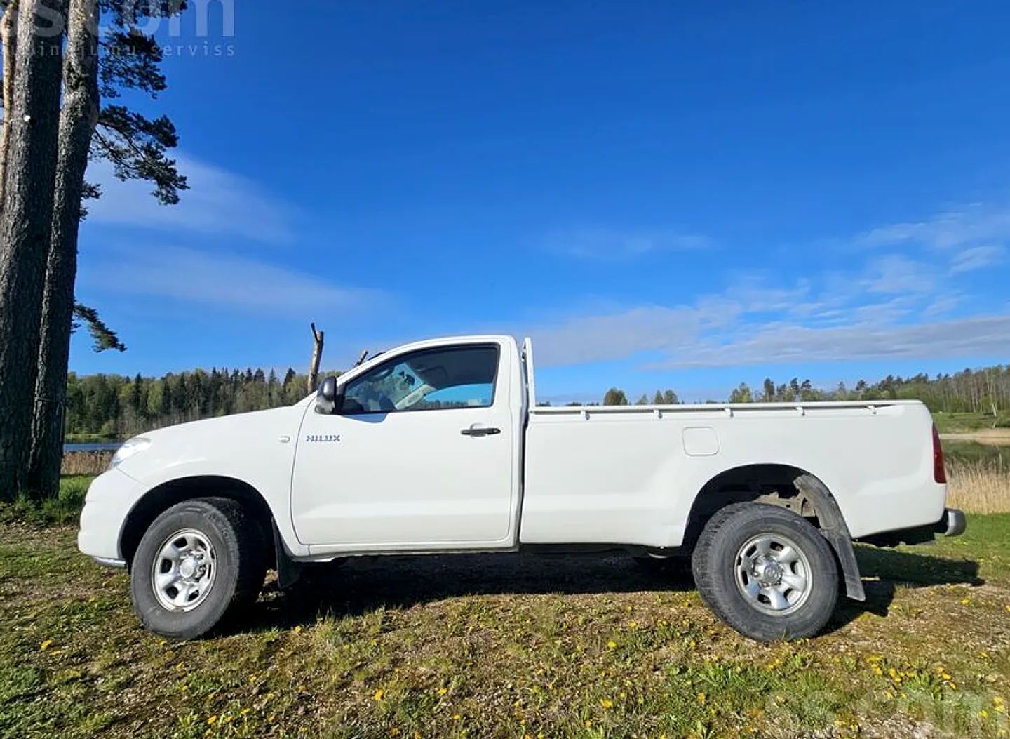 Toyota Hilux, 2010. gads