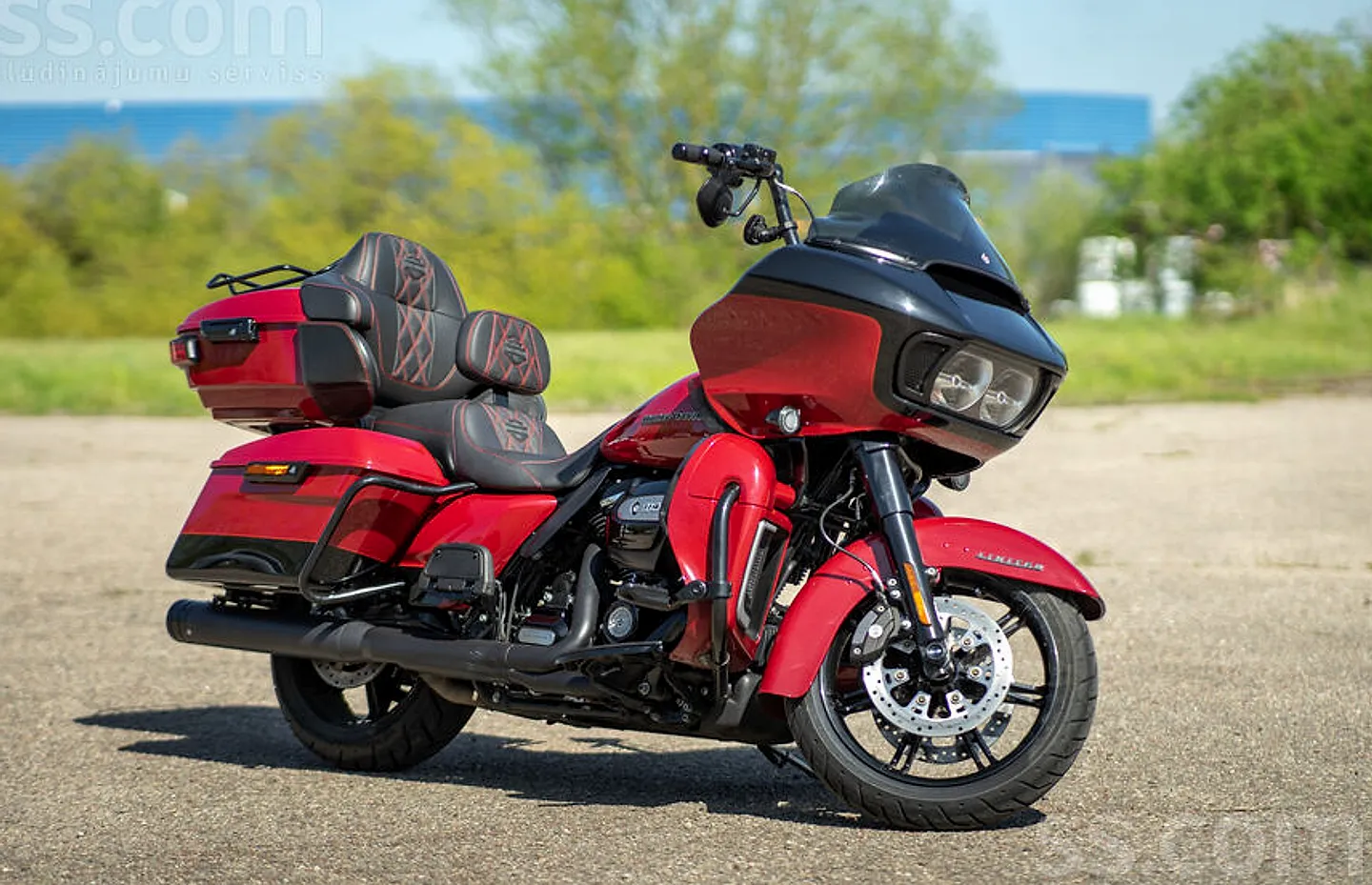 Harley-Davidson Road Glide, 2020. gads